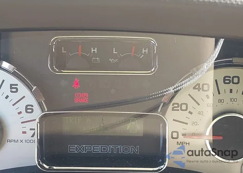 2007 Ford Expedition El Eddie Bauer z USA, uszkodzony, nr VIN 1FMFK18527LA29112